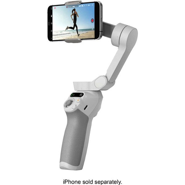 DJI Osmo Mobile SE مثبت انحراف ثلاثي المحاور للهاتف الذكي 