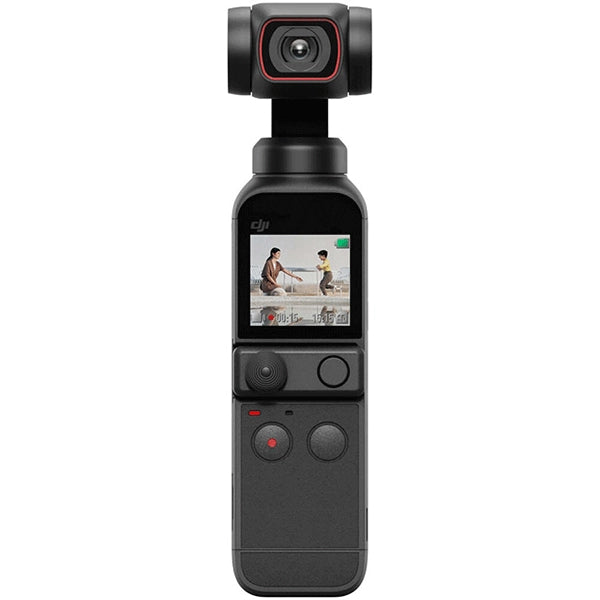 كاميرا DJI Pocket 2 3-Axis Stabilized 4K المحمولة – أسود
