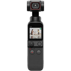 DJI Pocket 2 3-Axis Stabilized 4k Handheld Camera – Black