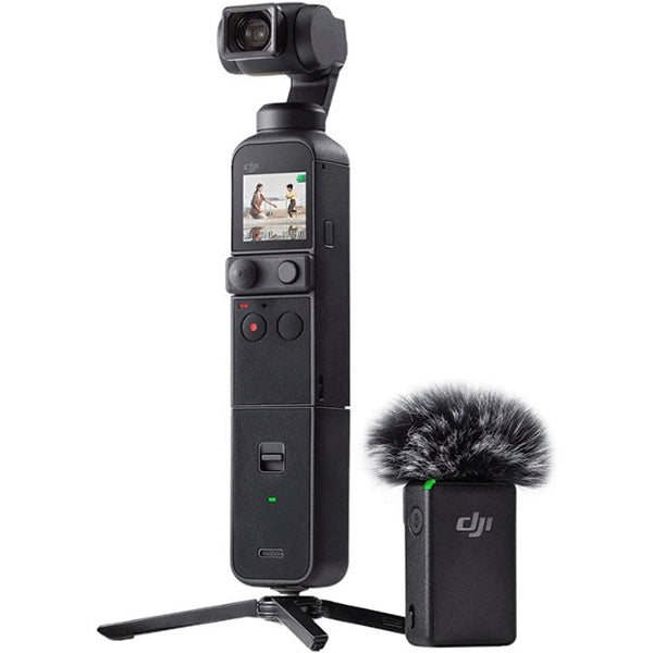 DJI Pocket 2 Creator Combo 3-Axis Stabilized 4K Handheld Camera - Black Price in Dubai