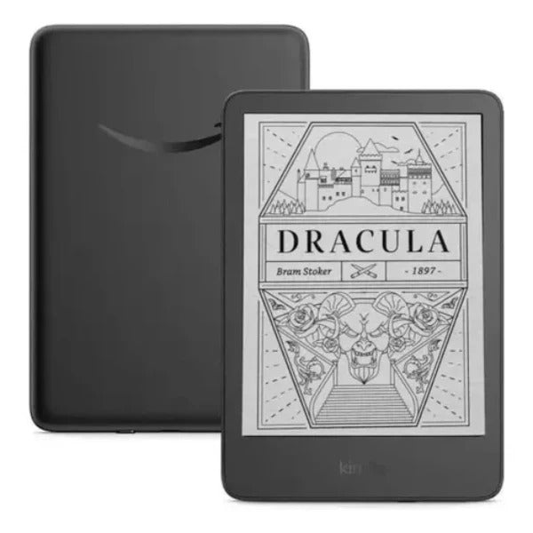 Amazon Kindle 6" E-Reader (11th Gen, 2024) Dracula Edition 16GB Wi-Fi