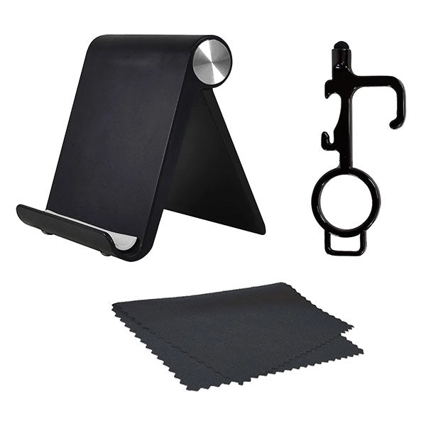 Digital Basics Tablet Essential Kit (3 Pieces) – Black