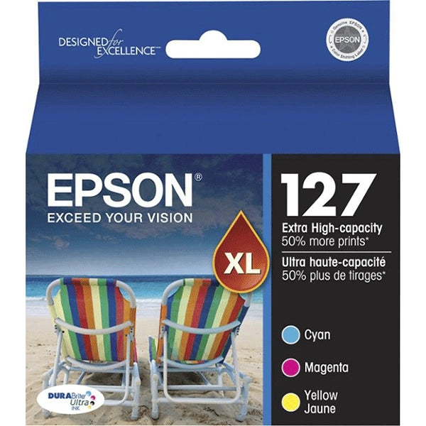 Epson 127 XL DURABrite Ultra Ink Cartridges (3 Pack) Price in Dubai