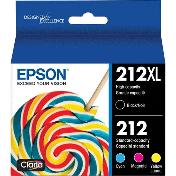 Epson 212 Claria (4 Pack) Ink Cartridge