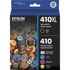 Epson 410XL Claria Premium Ink Cartridges (5 Pack) Price in Dubai