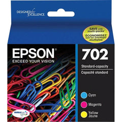 Epson 702 DURABrite Ultra Ink Cartridges (3 Pack) Price in Dubai