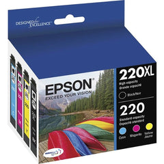 Epson High Capacity Ink Cartridges 4 Pack Price in Dubai