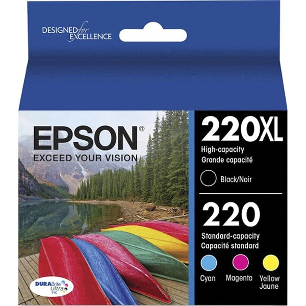 Epson High Capacity Ink Cartridges 4 Pack
