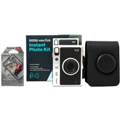 Fujifilm Instax Mini Evo Instant Camera Kit