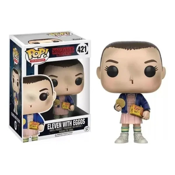 Funko Pop! Stranger Things Eleven with EGGO 421 (FM220510)