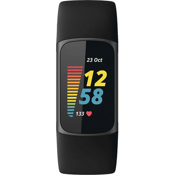 Used Fitbit Charge 5 Advanced Fitness & Health Tracker