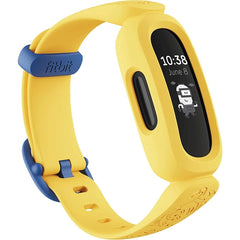 Fitbit Ace 3 Activity Tracker for Kids Special Edition (Minions) – Yellow