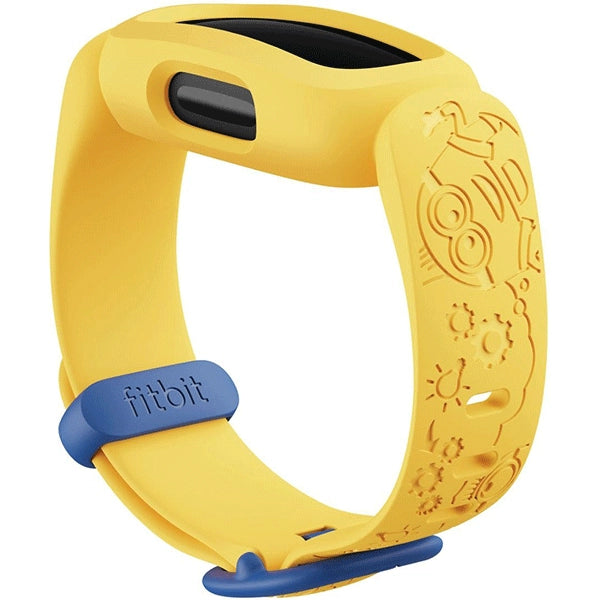 Used Fitbit Ace 3 Activity Tracker for Kids Special Edition (Minions) – Yellow