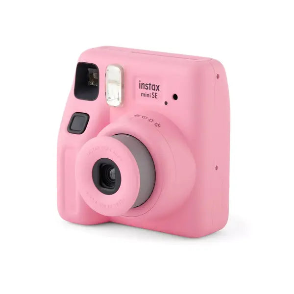 Fujifilm Instax Mini SE Instant Camera (Bundle) – Pink