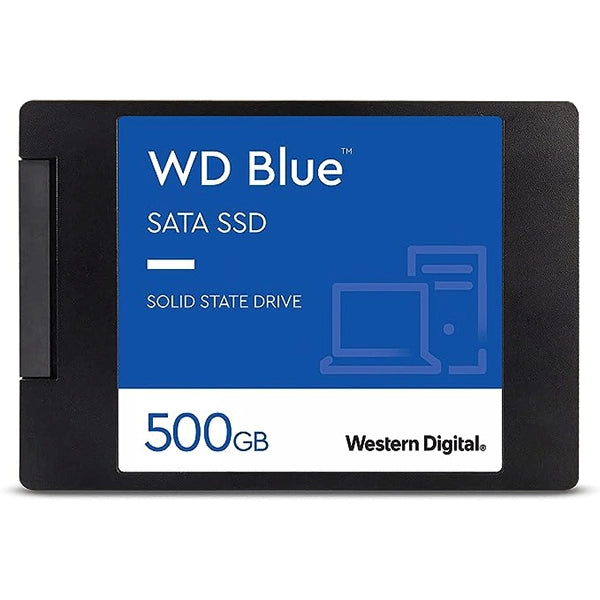 Western Digital SSD Blue 3D NAND SATA 500GB Price in Dubai