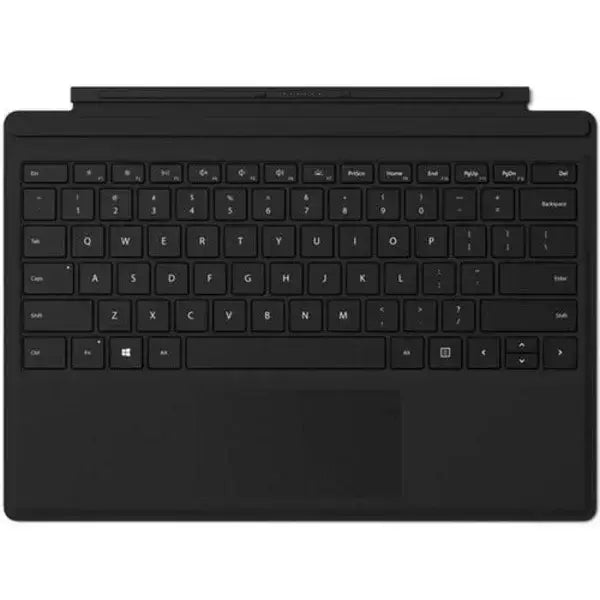 Microsoft Surface Pro Type Cover with Fingerprint Id – Black