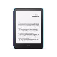 Amazon Kindle Paperwhite (12th Gen) Kids with Cyber City Cover 16GB – Black