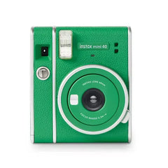 Fujifilm Instax Mini 40 Instant Film Camera Bundle - Green