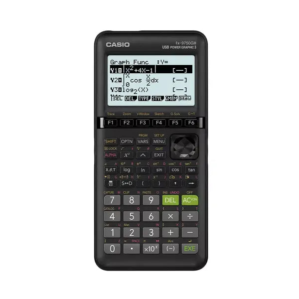 Casio FX - 9750GIII Python Graphing Calculator – Black