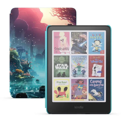 Used Amazon Kindle ColorSoft Kids Edition 7" (2025) – 16GB, Black