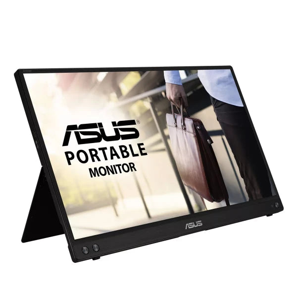 ASUS ZenScreen 15.6" Portable Monitor with USB-C, IPS Display & Slim Design