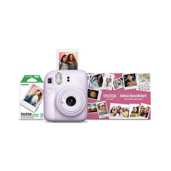 Fujifilm Instax Mini 12 Instant (Bundle) Camera