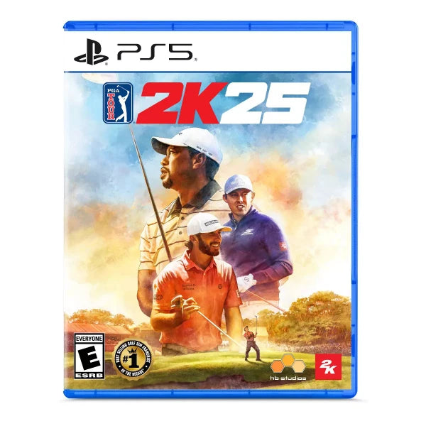 PGA Tour 2K25 for PS5 – Take-Two Interactive Golf Simulation Game