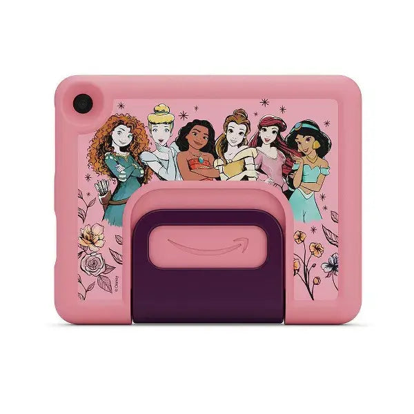 Amazon Fire HD 8 Kids tablet (12th Gen) 2024 with Disney Princess 32GB – Black