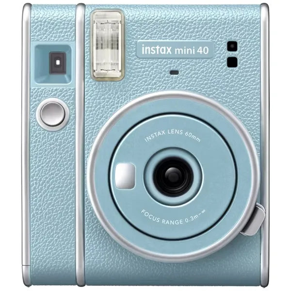 Fujifilm Instax Mini 40 Instant Film Camera Bundle