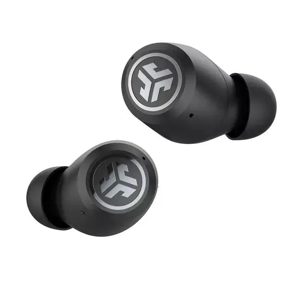 JLab JBuds Active Noise Cancelling True Wireless Bluetooth Earbuds – Black