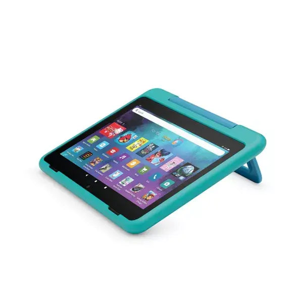 Amazon Fire HD 8 Kids Pro Tablet (12th Gen) (2024) With Hello Teal Case 32GB – Black