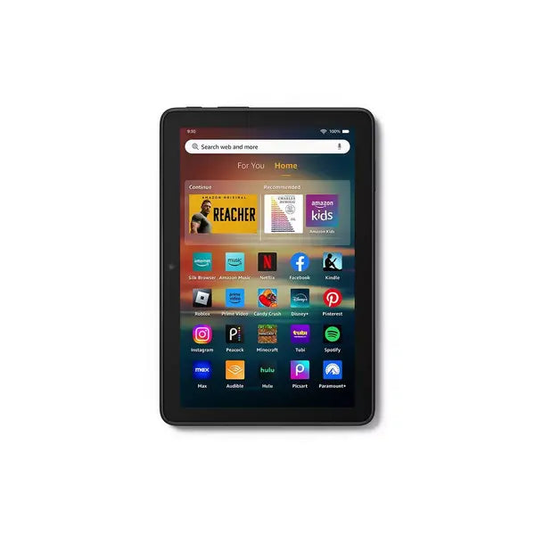 Amazon Fire HD 8 Tablet (2024) 32GB – Black