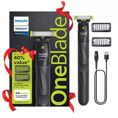 Philips Norelco OneBlade Rechargeable Face Shaver & Trimmer