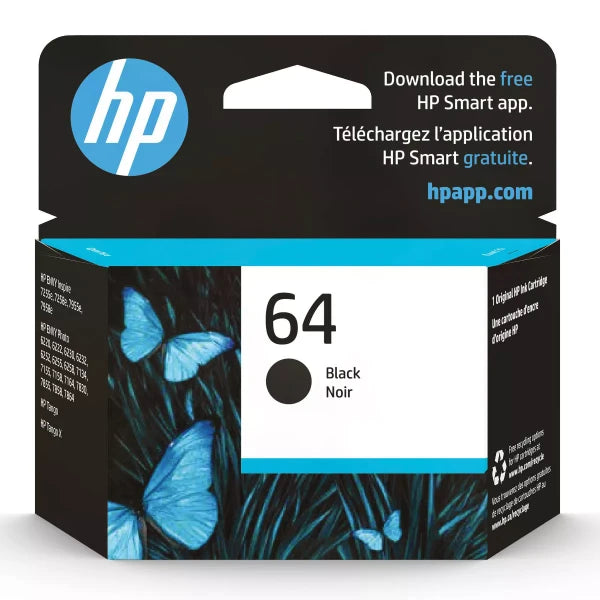 Hp 64 Ink Cartridge – Black