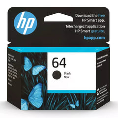 Hp 64 Ink Cartridge – Black
