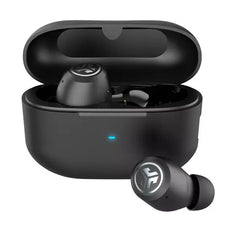 JLab JBuds Active Noise Cancelling True Wireless Bluetooth Earbuds – Black