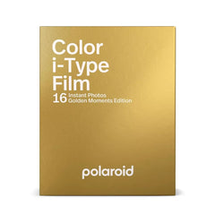 Polaroid i-Type Instant Film – Metallic Gold Edition (2 Pack)