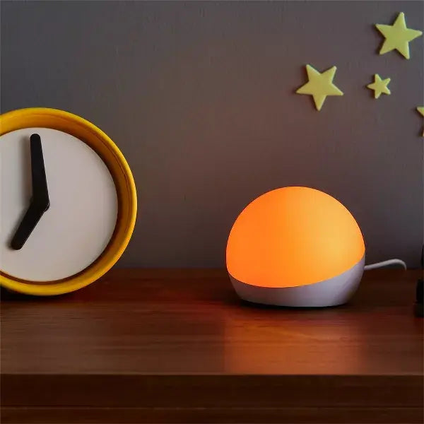 Amazon Echo Glow Multicolor Alexa Compatible Kids Smart Lamp