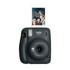 Fujifilm Instax Mini 11 Instant Camera – Charcoal Gray