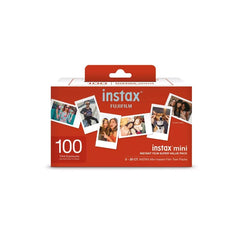 Fujifilm Instax Mini Instant Camera Film Super Multi-Pack 100 Shots