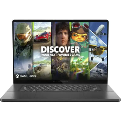 كمبيوتر محمول مستعمل ASUS ROG Zephyrus G16 16" OLED QHD 240Hz للألعاب Intel Core Ultra 9 - 32GB LPDDR5X 1TB SSD Graphics NVIDIA GeForce RTX 4080 12GB Windows 11 Home - Eclipse Grey