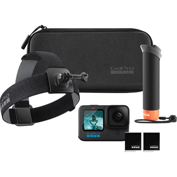 GoPro HERO12 Bundle Action Camera – Black