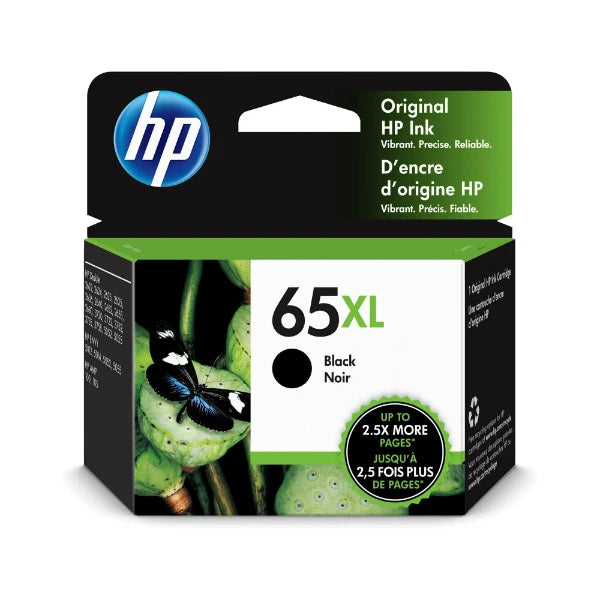 HP 65XL High Yield Ink Cartridge – Black