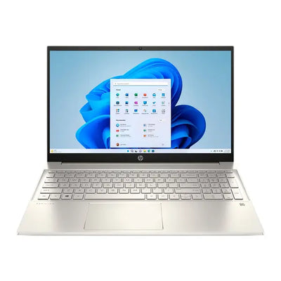 كمبيوتر محمول HP Pavilion مستعمل بشاشة 15.6 بوصة FHD IPS Touch (الجيل الحادي عشر) Intel Core i5 Intel Iris Xe 8GB RAM 512GB SSD Windows 10 Home 