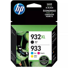 HP 932XL / 933 Ink Cartridge (4 Pack) Black / Tri Color Price in Dubai