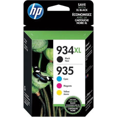 HP 934XL / 935 Ink Cartridge (4 Pack) Black / Tri Color Price in Dubai