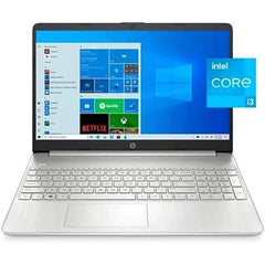 HP Laptop 15-dy2034nr (11th Gen) Intel Core i3 8GB RAM 256GB SSD - Natural Silver