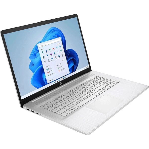 HP Laptop 17.3 Inches AMD Ryzen 3 7320U 8GB RAM 256GB SSD – Natural Silver
