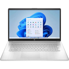HP Laptop 17.3 Inches AMD Ryzen 3 7320U 8GB RAM 256GB SSD – Natural Silver