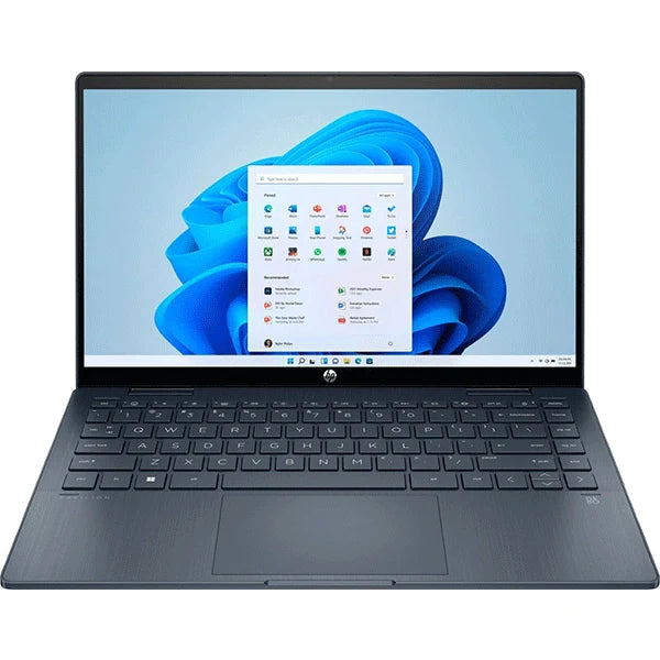 Hp Pavilion 2-in-1 touch-screen laptop (12th GEN) intel Core i3 8GB RAM 256GB SSD – Space Blue